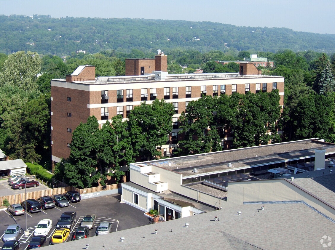 View from the southeast - McGraw House