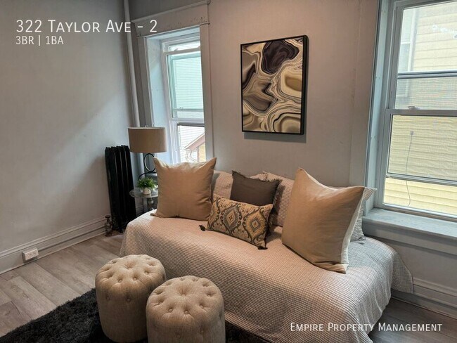 Foto del edificio - 322 Taylor Ave