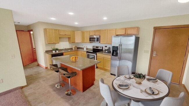 Interior Photo - Beaver Ridge Apartments - Walking distance to Minot State University Campus!