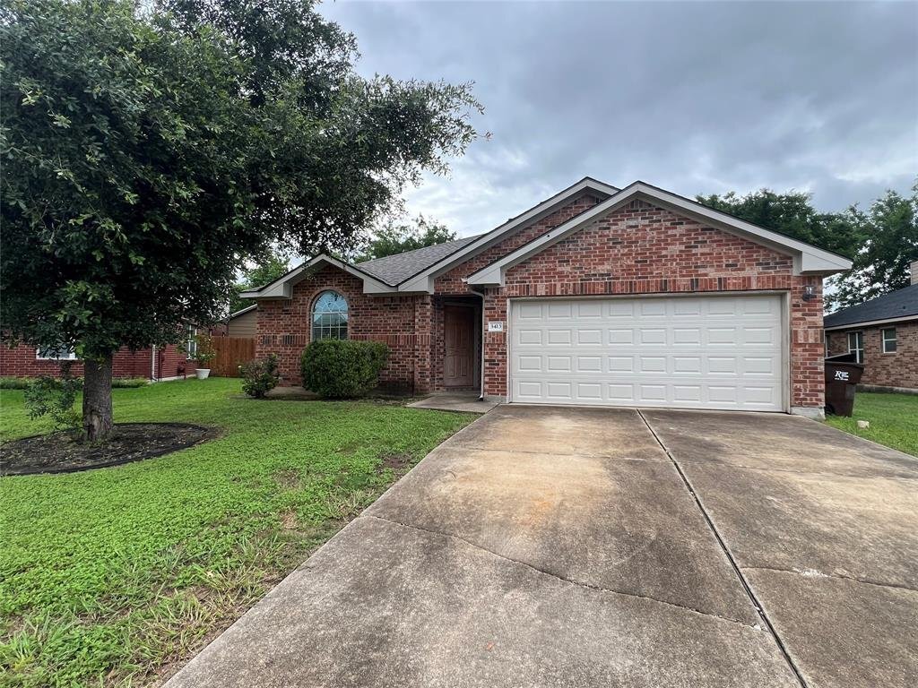 3413 Longhorn Trail, Round Rock, TX 78665 House Rental in Round Rock