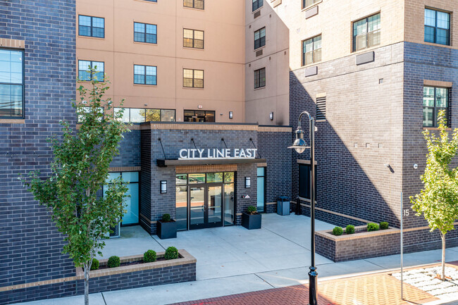 Entrance - CityLine - Jersey City East