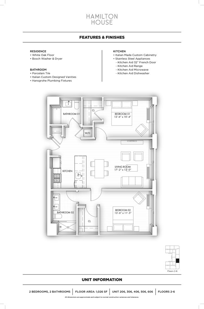 Hamilton House Apartments Jersey City, NJ