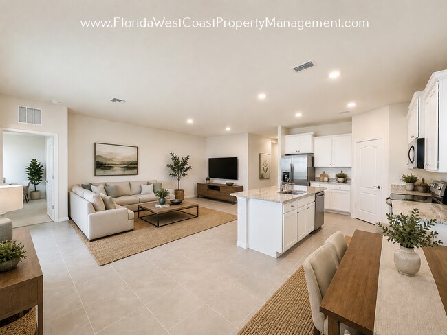Foto del edificio - COOL COASTAL 4 BED/2 BATH HOME! PALISADES LAKEWOOD RANCH! COMMUNITY POOL/FITNESS ROOM!