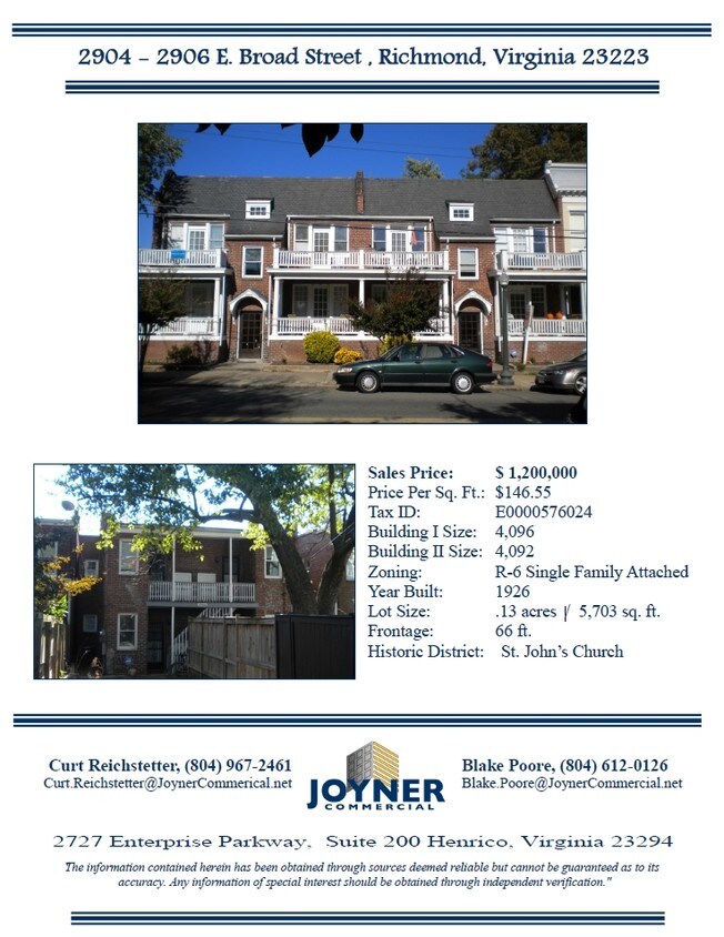 brochure - 2904-2906 E Broad St