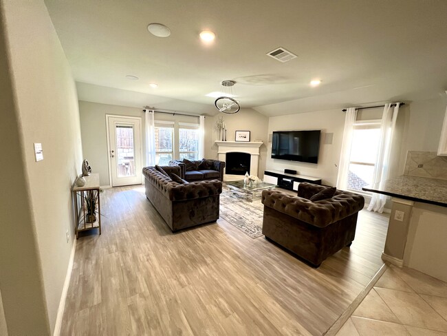 Living Room - 10217 Tahoka Pl