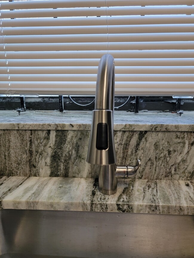 Stainless steel Kitchen Faucet - 3621 NW 193rd St