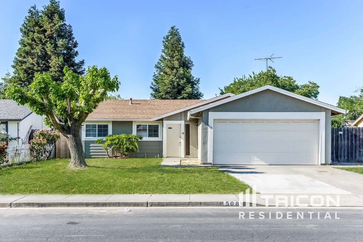 508 Redwood Drive Vacaville CA House Rental in Vacaville, CA