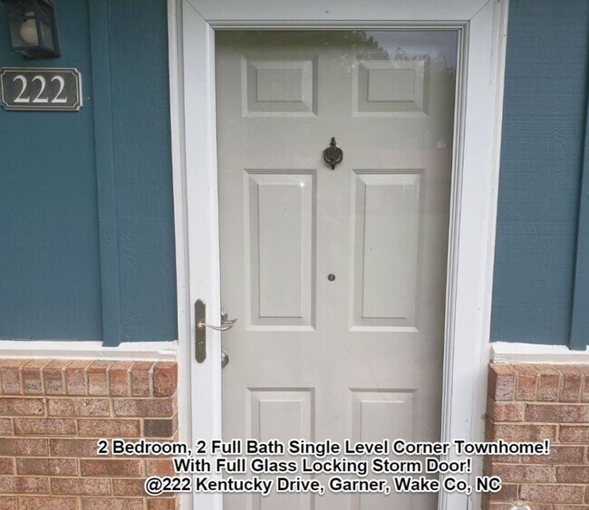 Foto del edificio - $1275/mo. Great Garner, NC Location!! Sing...