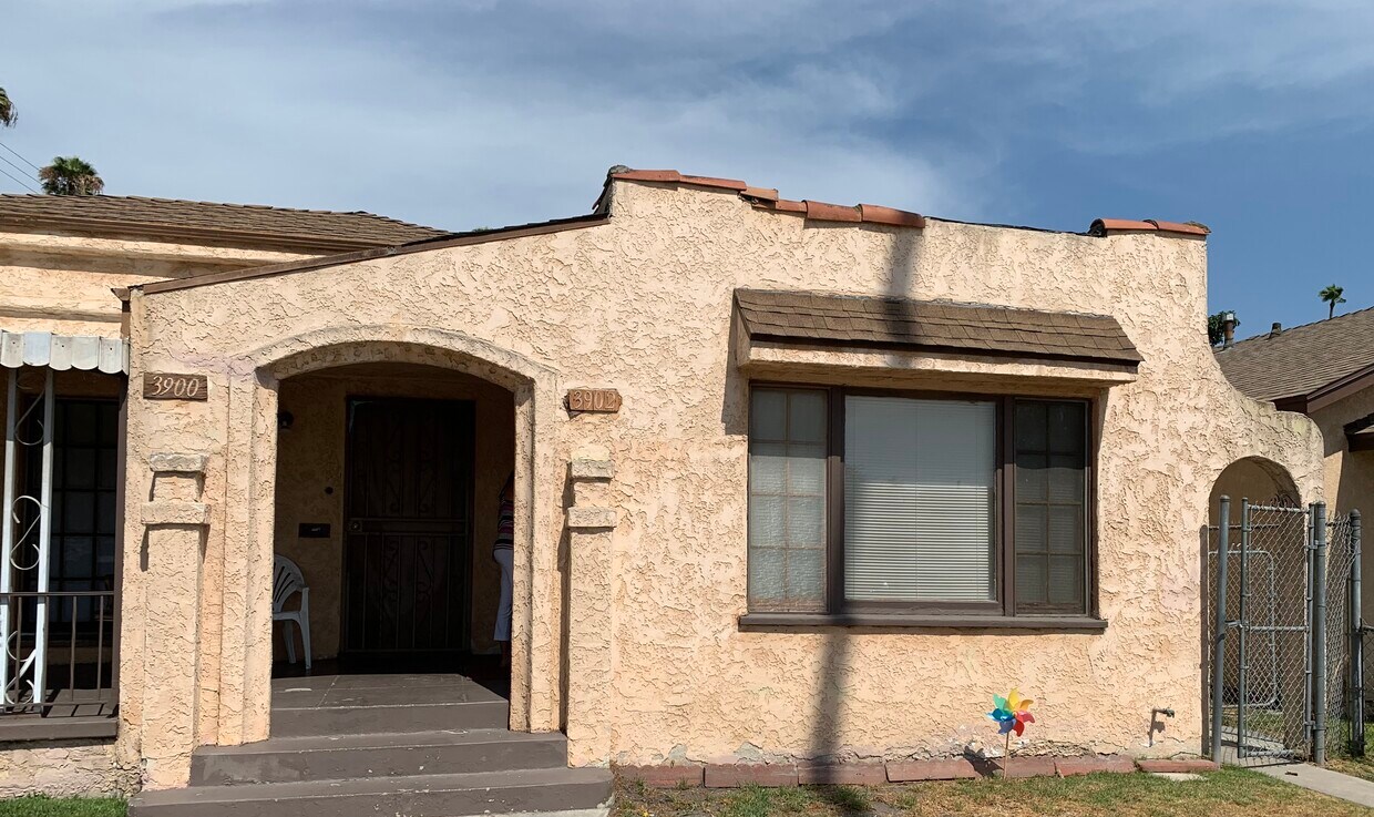 Front of the duplex - 3902 3rd Ave