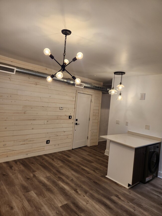 Sala de estar - Corktown Ash Apartments