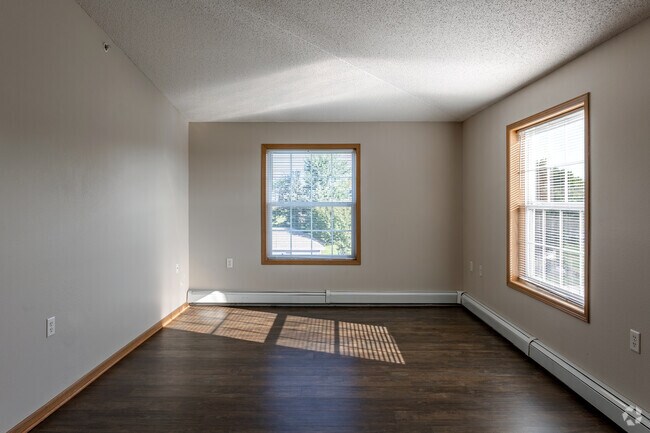2 habitaciones, 1 baño - 888 pies cuadrados - Sala de estar - Boulder Ridge Apartment Homes