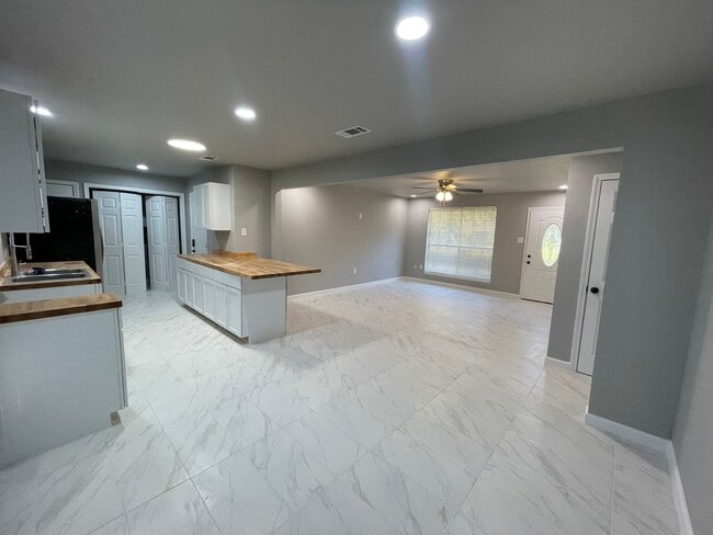 Dining/Living Room View - 7118 Melpomene Dr