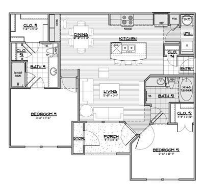 Interior Photo - Aria Victoria Apartments