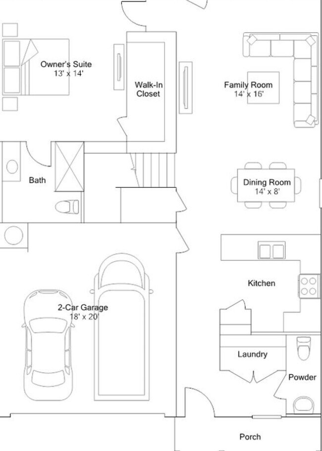 Foto del edificio - 1114Cooper Cooper Hawk Ln SW