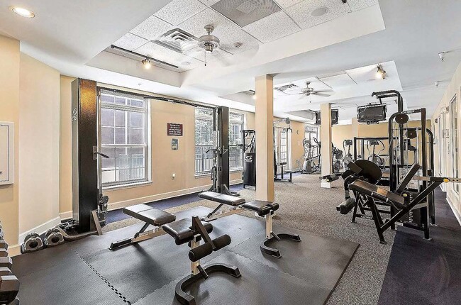Fitness Center - 230 E Ponce de Leon Ave