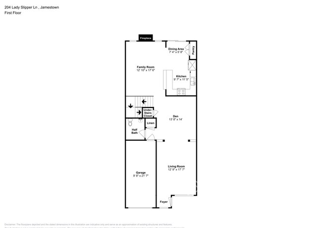 Foto del edificio - 204 Lady Slipper Ln