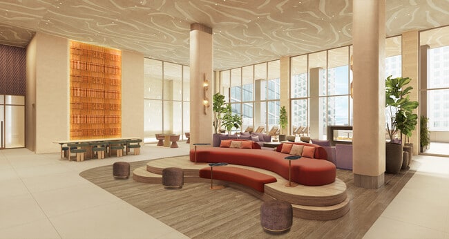 Lounge - Pearl & Pine Apartments