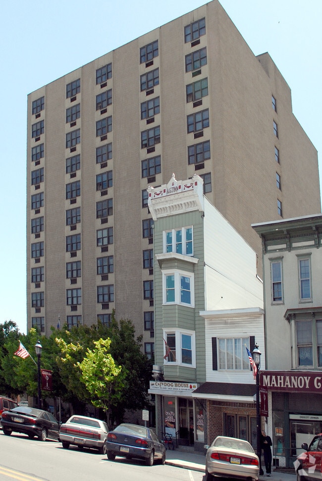 Mahanoy Elderly Apartments Mahanoy City, PA