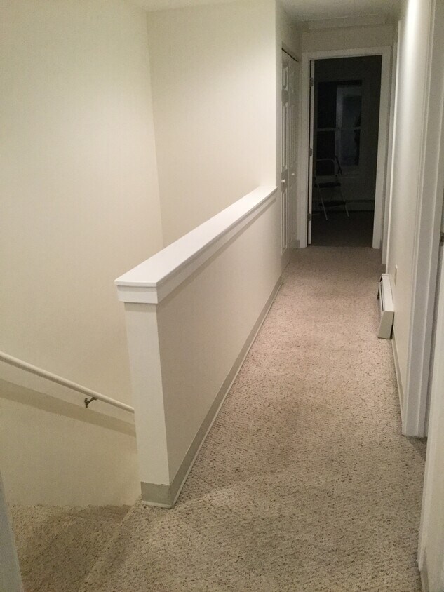 Hallway looking from Master Bedroom - new paint picture - 6 McKinley Street