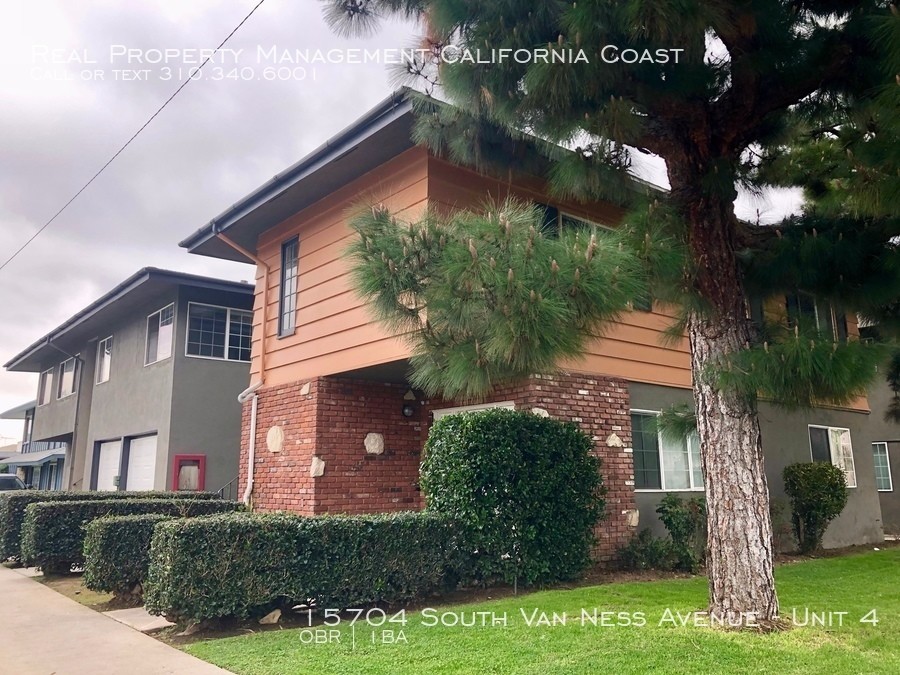15704 Van Ness Ave Unit 4, Gardena, CA 90249 Apartment for Rent in