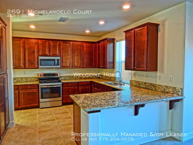 Foto del edificio - Lennar home in D'Andrea Spanish Springs