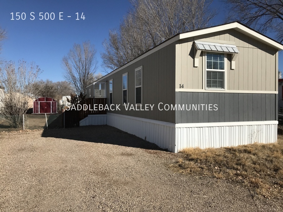 Primary Photo - Newer, single-wide mobile home, 3 bedroom,...