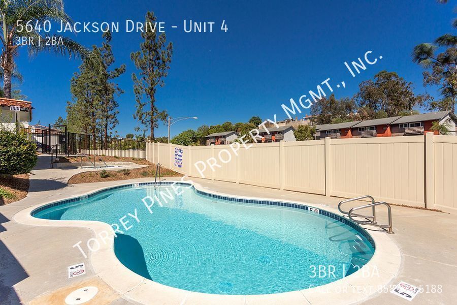 Primary Photo - 3 Bedroom Apartment in La Mesa with a Garage