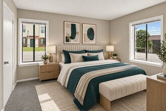 Bedroom - Barkley Village Apartments