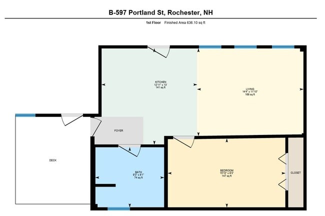 Foto del edificio - 597 Portland St