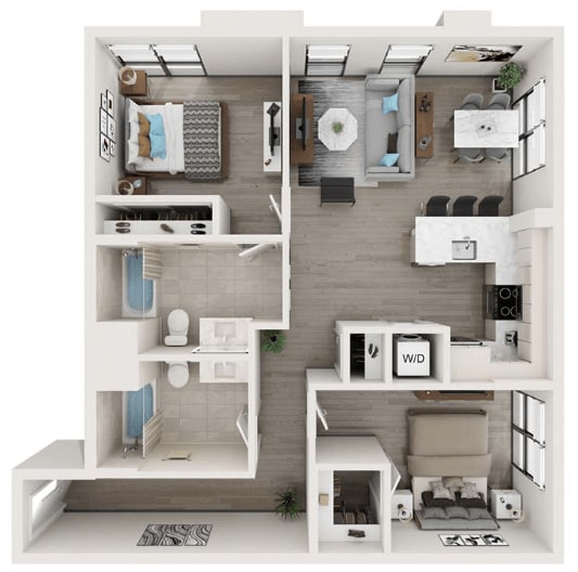 Interior Photo - NEXEN