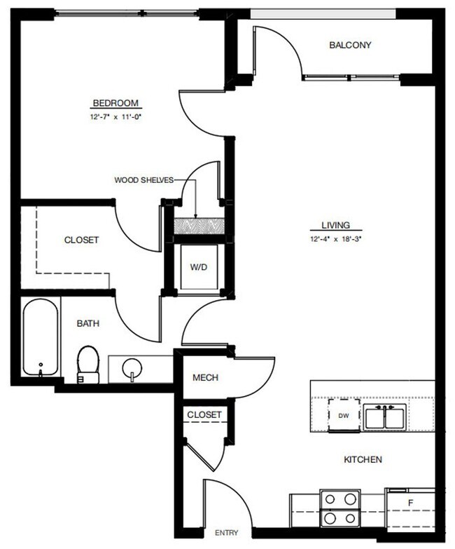 Foto del interior - The Nest Scott's Addition