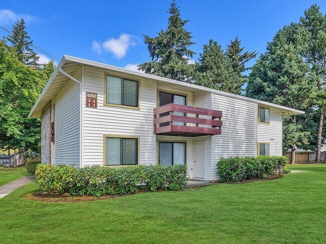 Exterior del edificio Foothills Apartments Portland O - Foothills Apartments