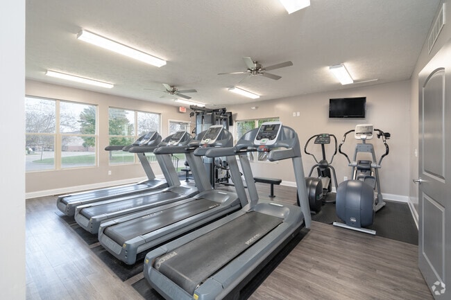 Fitness Room - Wingover Luxury Apartments and Townhomes