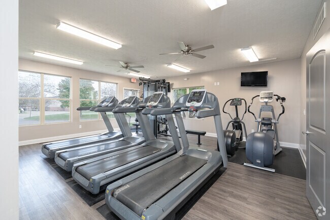 Sala de fitness - Wingover Luxury Apartments and Townhomes