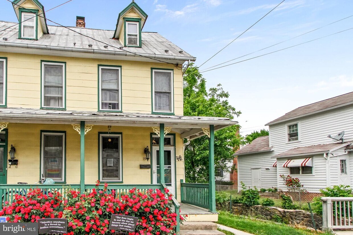162 N Stratton St, Gettysburg, PA 17325 House Rental in Gettysburg