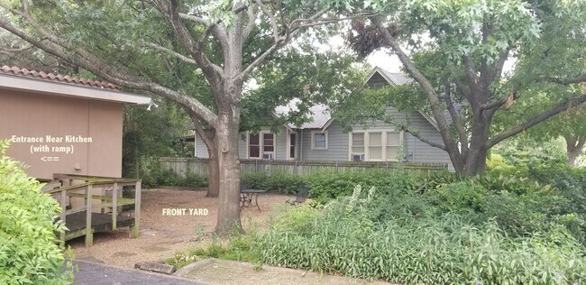 Entire Property Shaded by Large Trees - 326 E Mistletoe Ave