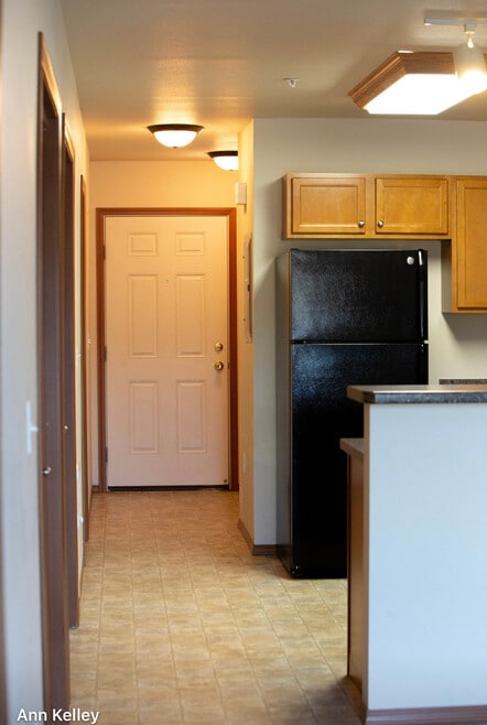 Entry into Apartment - The M Apartments