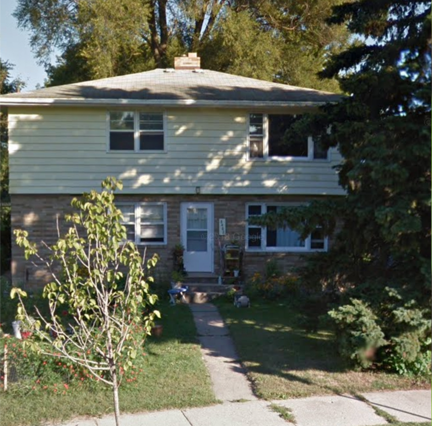 front exterior - 3402 Dawes St