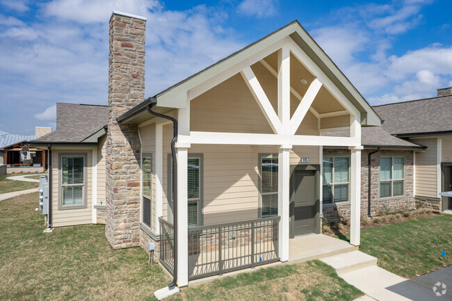 Front porch - Home at Waller