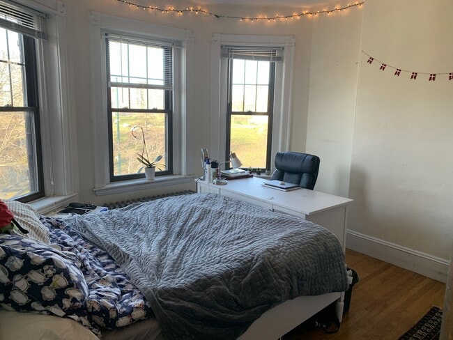 Photo - NO BROKER FEE | Renovated 4 Bed, 2 Bath with In-Unit Laundry | Mission Hill Townhome
