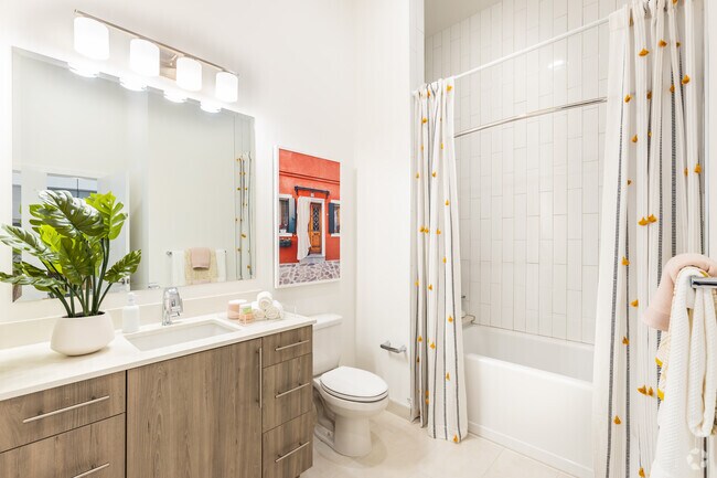 1BR, 1BA - 744 SF - Vesada