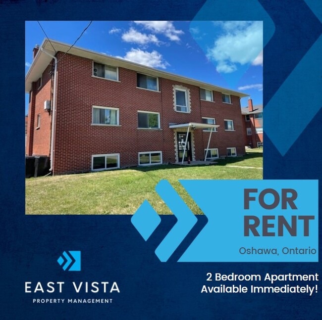Photo du bâtiment - Charming 2-Bedroom Apartment for Rent in Oshawa - ONE MONTH RENT FREE