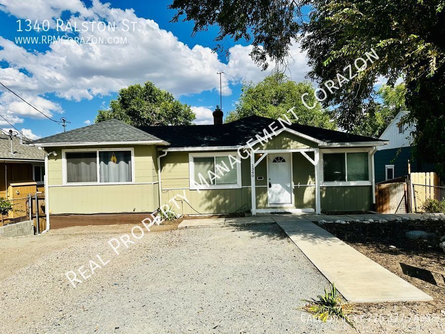 1340 Ralston St, Reno, NV 89503 House Rental in Reno, NV