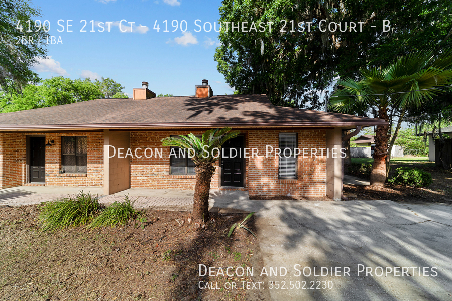 Foto principal - 4190 SE 21st Ct