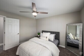 1BR, 1BA - 663SF - Bedroom - Renaissance Hills