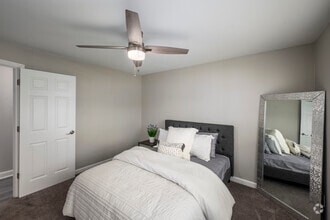 1BR, 1BA - 663SF - Bedroom - Renaissance Hills