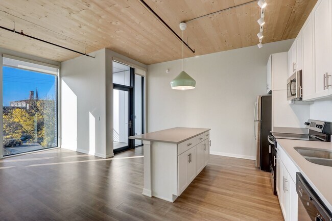 Foto del interior - Timber Lofts MKE