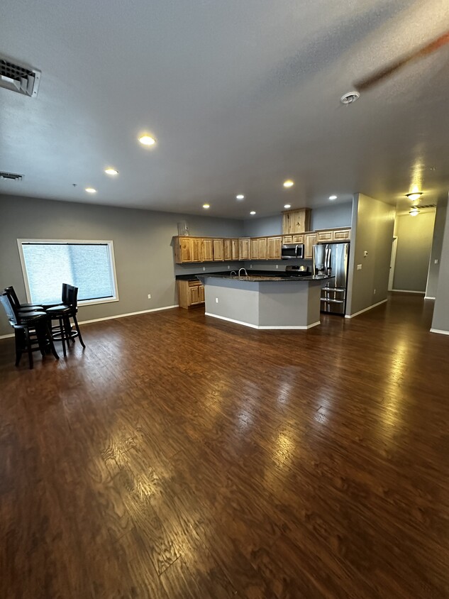 Living Room and Kitchen - 808 Cheney Dr