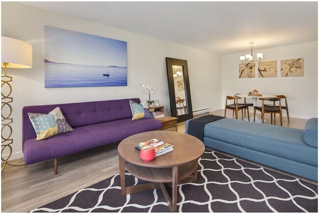 Foto del interior - The Puget Vista Apartments