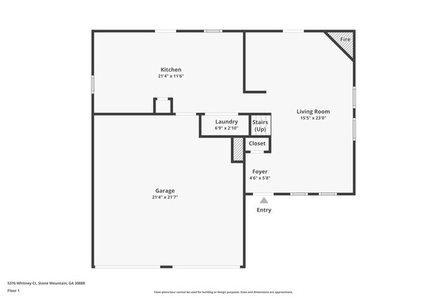 Foto del edificio - 5376 Whitney Ct